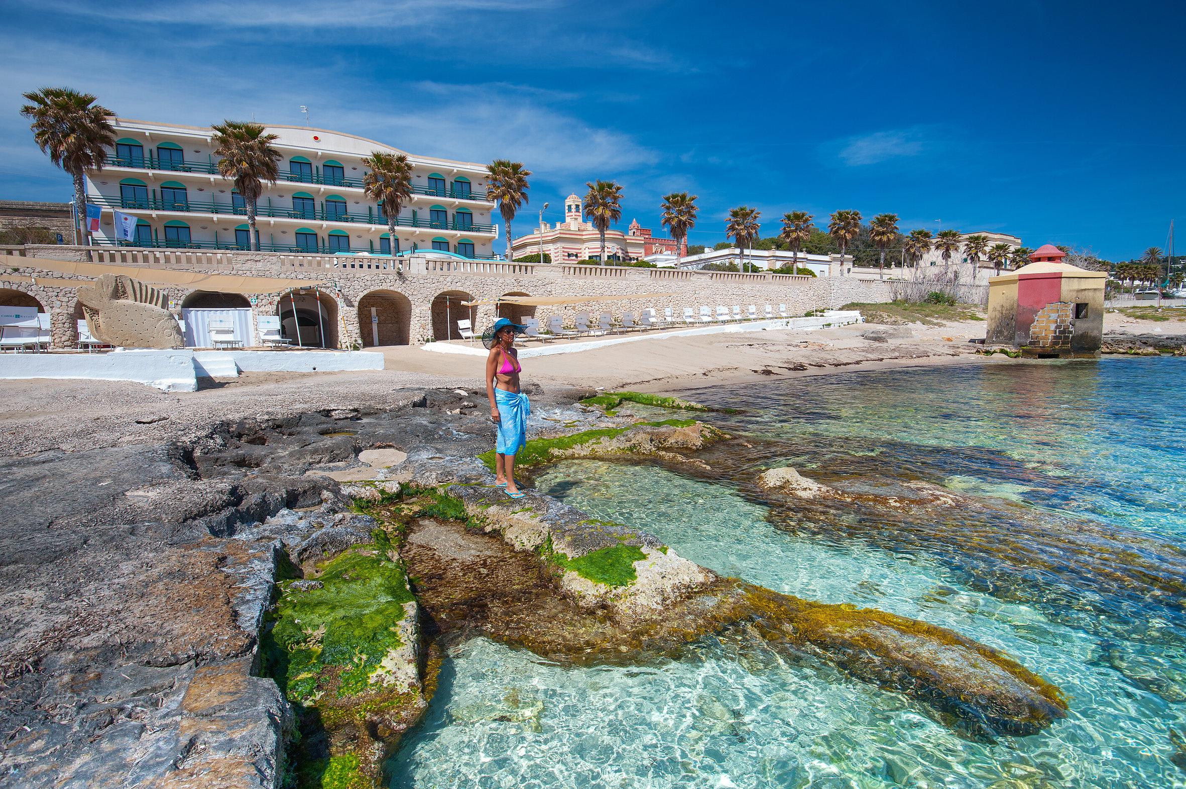 Hotel Terminal - Caroli Hotels Santa Maria di Leuca Exteriér fotografie