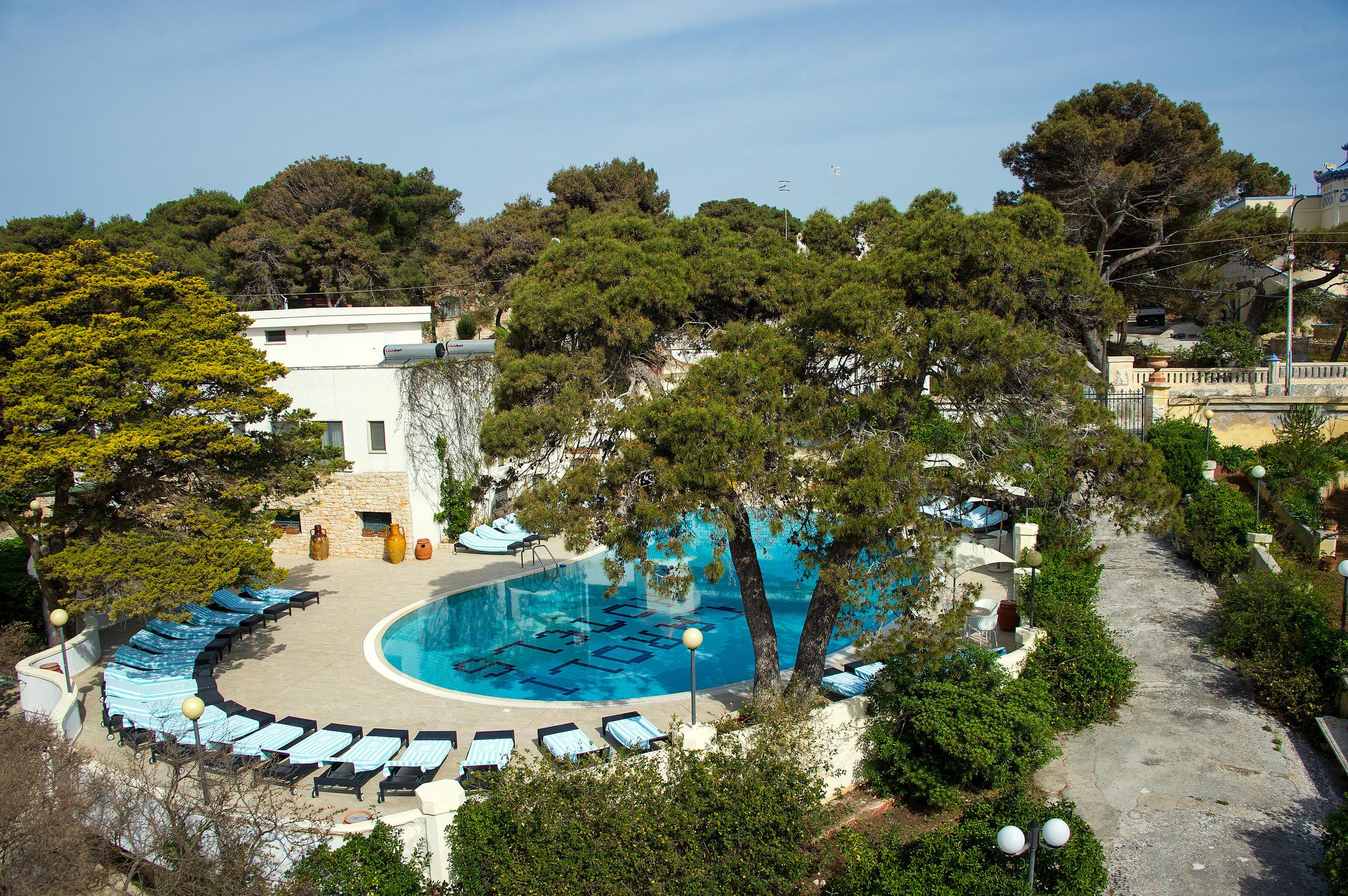 Hotel Terminal - Caroli Hotels Santa Maria di Leuca Exteriér fotografie