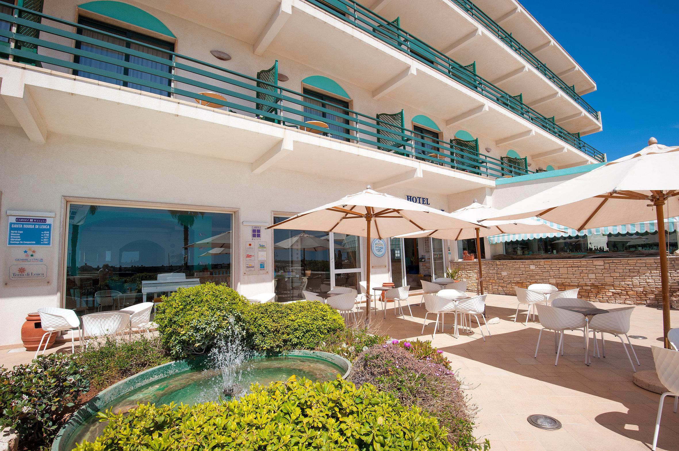 Hotel Terminal - Caroli Hotels Santa Maria di Leuca Exteriér fotografie