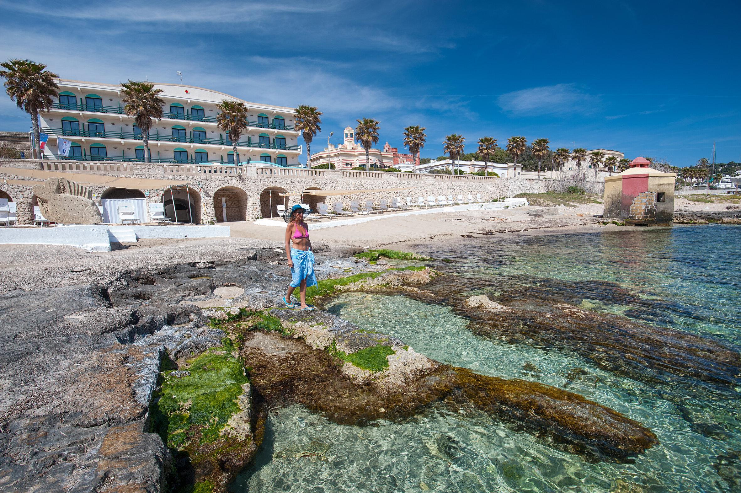 Hotel Terminal - Caroli Hotels Santa Maria di Leuca Exteriér fotografie
