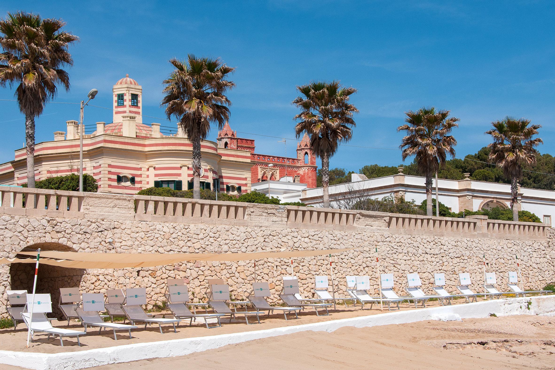 Hotel Terminal - Caroli Hotels Santa Maria di Leuca Exteriér fotografie