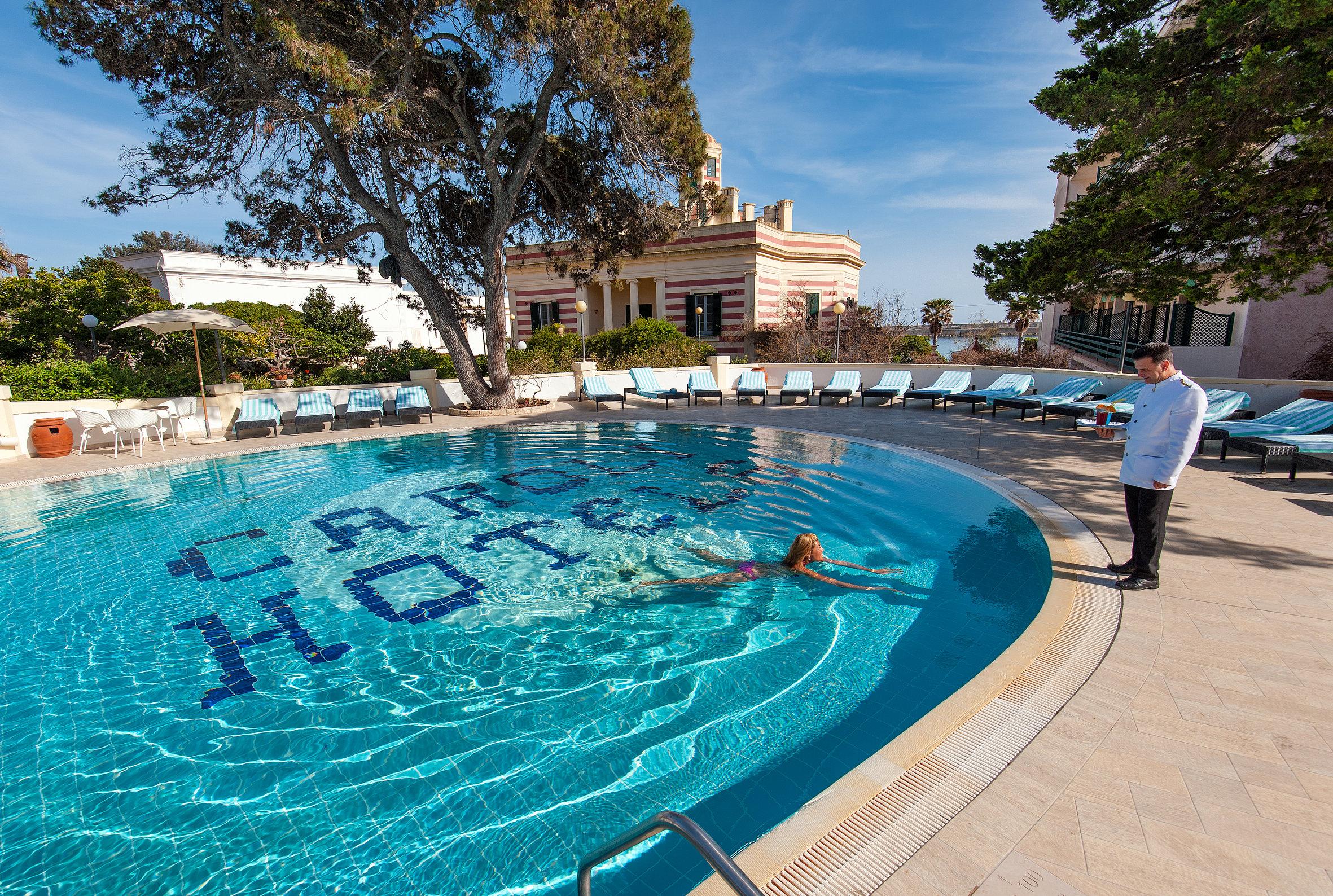 Hotel Terminal - Caroli Hotels Santa Maria di Leuca Exteriér fotografie