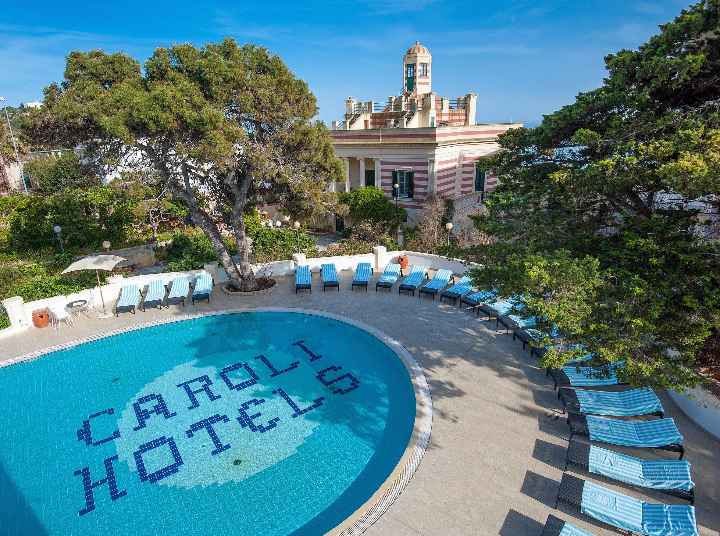 Hotel Terminal - Caroli Hotels Santa Maria di Leuca Exteriér fotografie
