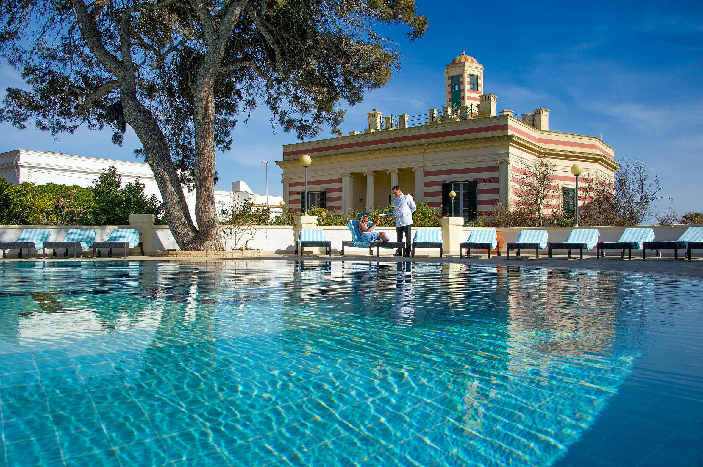Hotel Terminal - Caroli Hotels Santa Maria di Leuca Exteriér fotografie