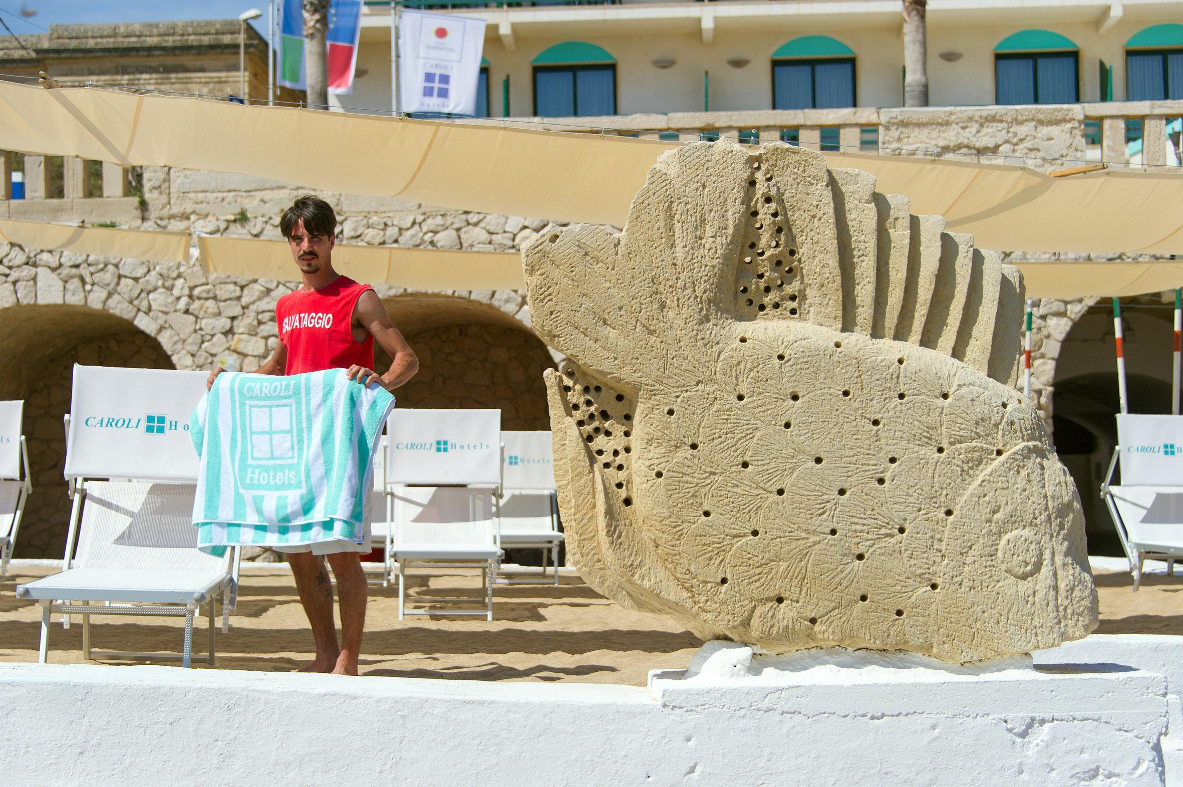 Hotel Terminal - Caroli Hotels Santa Maria di Leuca Exteriér fotografie
