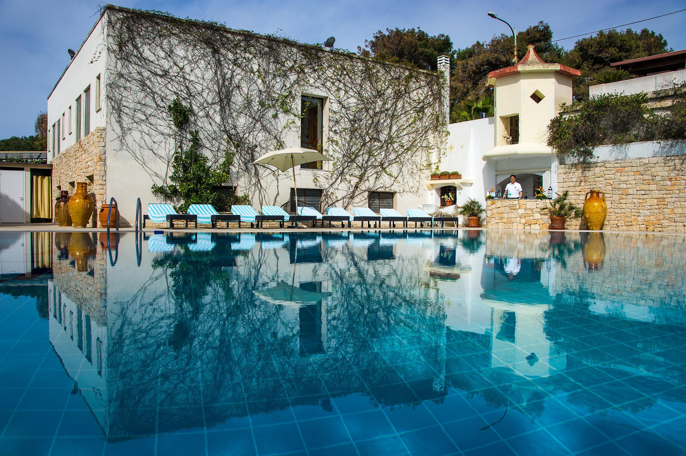 Hotel Terminal - Caroli Hotels Santa Maria di Leuca Exteriér fotografie