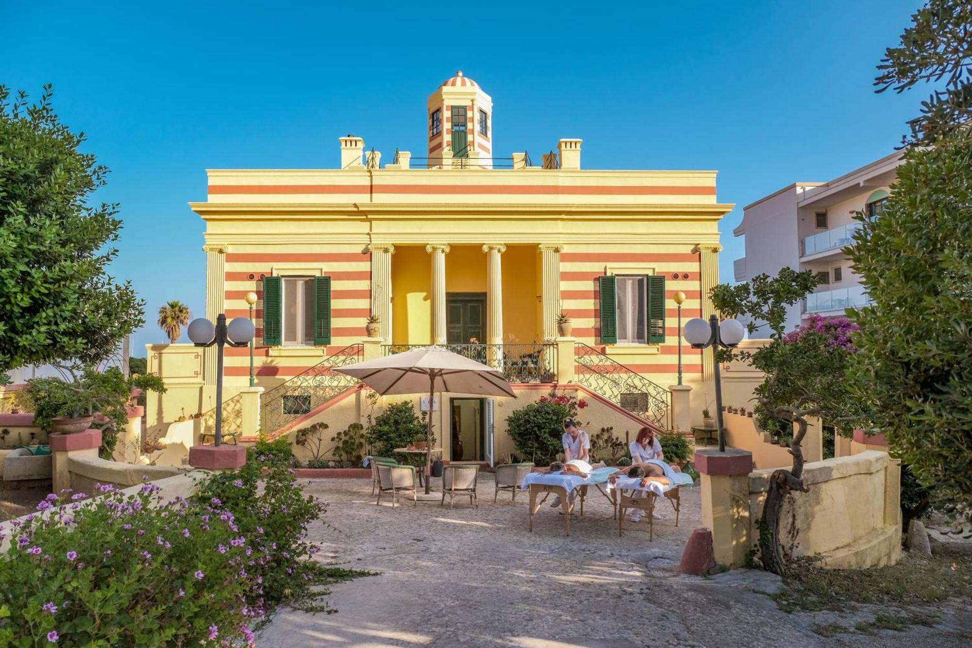 Hotel Terminal - Caroli Hotels Santa Maria di Leuca Exteriér fotografie