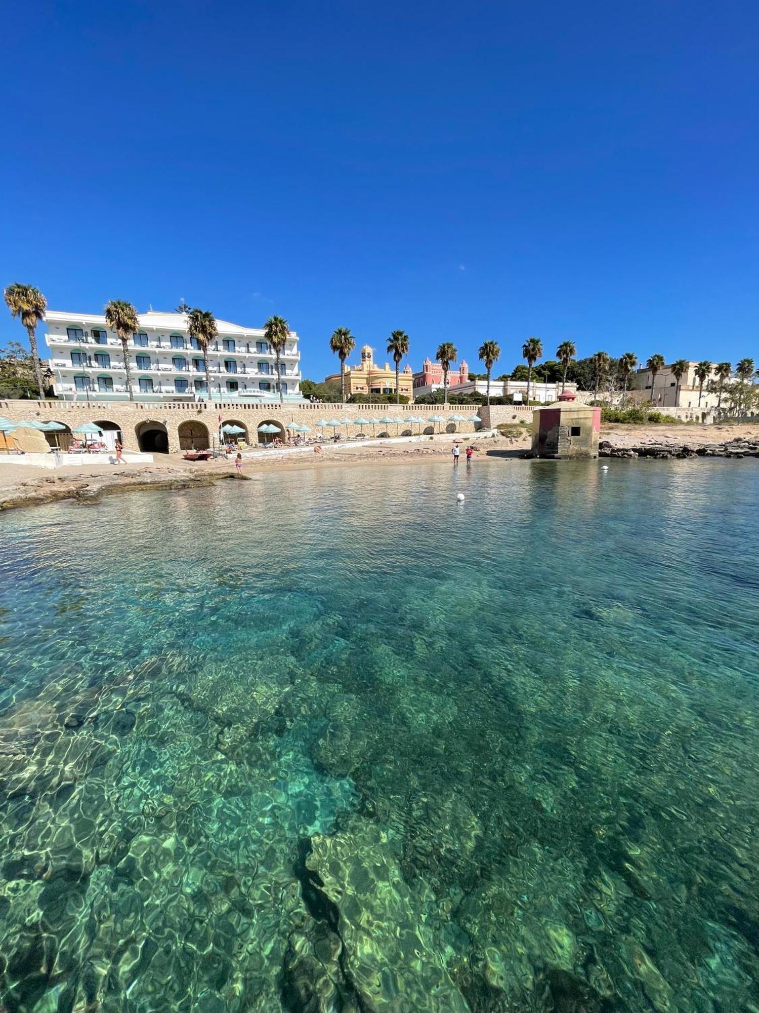 Hotel Terminal - Caroli Hotels Santa Maria di Leuca Exteriér fotografie