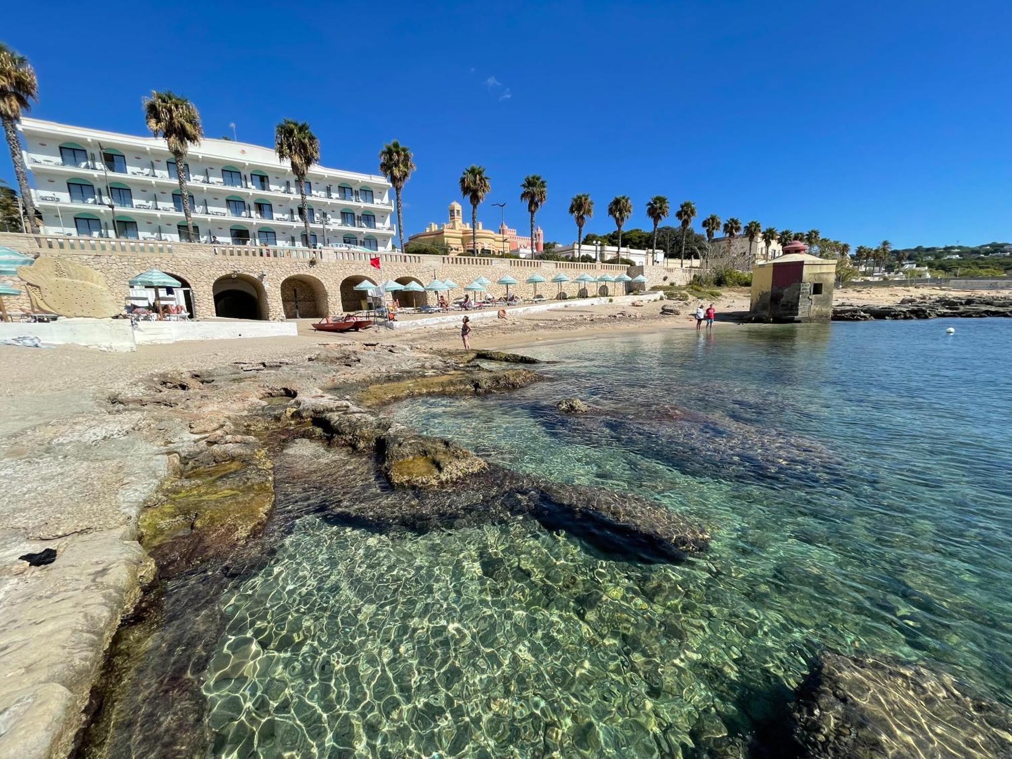 Hotel Terminal - Caroli Hotels Santa Maria di Leuca Exteriér fotografie